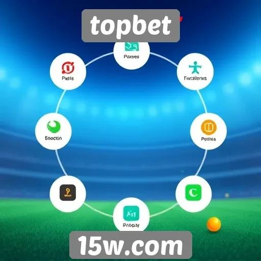 Novas funcionalidades do site de apostas topbet